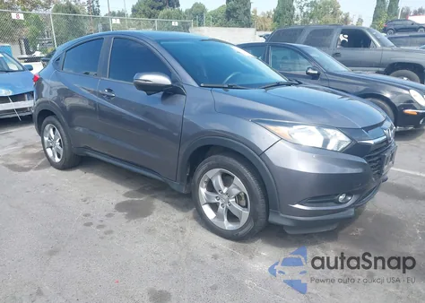 2017 Honda Hr-V Ex из США, поврежденный, VIN 3CZRU5H57HM723419